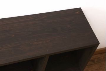 マス目棚を新規製作!ラフジュ工房オリジナル商品を参考に、ご希望のデザイン、サイズ、色味にて製作。(ロッカー、収納棚、本棚、飾り棚、オープンラック)