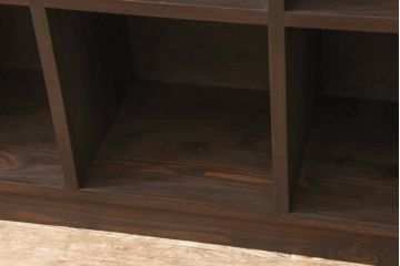 マス目棚を新規製作!ラフジュ工房オリジナル商品を参考に、ご希望のデザイン、サイズ、色味にて製作。(ロッカー、収納棚、本棚、飾り棚、オープンラック)