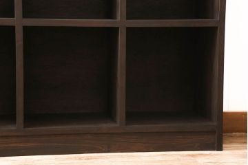 マス目棚を新規製作!ラフジュ工房オリジナル商品を参考に、ご希望のデザイン、サイズ、色味にて製作。(ロッカー、収納棚、本棚、飾り棚、オープンラック)