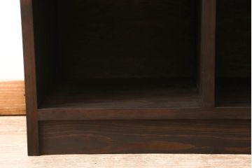マス目棚を新規製作!ラフジュ工房オリジナル商品を参考に、ご希望のデザイン、サイズ、色味にて製作。(ロッカー、収納棚、本棚、飾り棚、オープンラック)