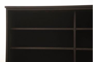 サイドボードを新規製作!当店のオーダー家具を参考に縦桟引き戸デザイン、ご希望のサイズ、色味にて。(収納棚、戸棚、サイドキャビネット)