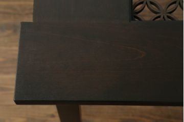 組子ダイニングテーブルを新規製作!天板には強化ガラスを使用。(4人掛け、6人掛け、センターテーブル、組子家具、作業台)