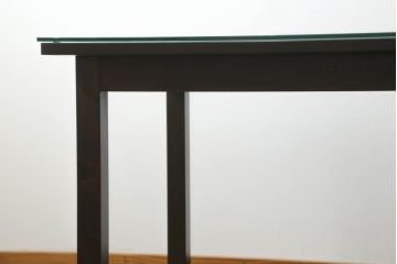 組子ダイニングテーブルを新規製作!天板には強化ガラスを使用。(4人掛け、6人掛け、センターテーブル、組子家具、作業台)