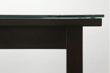 組子ダイニングテーブルを新規製作!天板には強化ガラスを使用。(4人掛け、6人掛け、センターテーブル、組子家具、作業台)