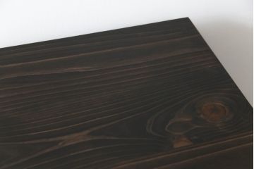 パタパタ扉の下駄箱を新規製作!扉にはアンティーク結霜ガラスを使用。(収納棚、戸棚、ロッカー)