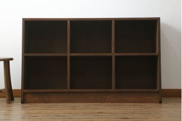 本棚を新規製作!(ブックシェルフ、ロッカー、飾り棚、収納棚、図書館本棚、キャビネット)