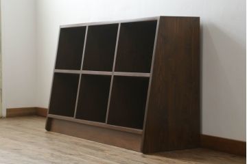 本棚を新規製作!(ブックシェルフ、ロッカー、飾り棚、収納棚、図書館本棚、キャビネット)