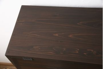 パタパタ扉の収納棚を新規製作!(戸棚、キャビネット、ロッカー、下駄箱)