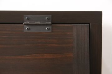 パタパタ扉の収納棚を新規製作!(戸棚、キャビネット、ロッカー、下駄箱)