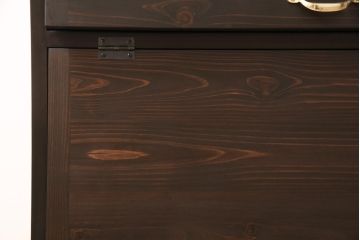 パタパタ扉の収納棚を新規製作!(戸棚、キャビネット、ロッカー、下駄箱)