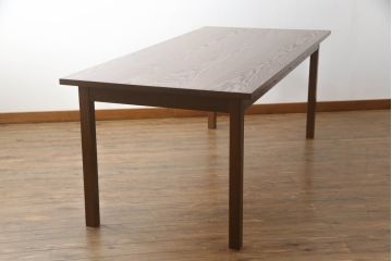 両面引き出し付きの作業台を新規製作!(8人掛けダイニングテーブル、6人掛け)