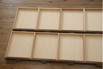両面引き出し付きの作業台を新規製作!(8人掛けダイニングテーブル、6人掛け)
