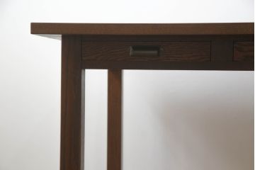 両面引き出し付きの作業台を新規製作!(8人掛けダイニングテーブル、6人掛け)