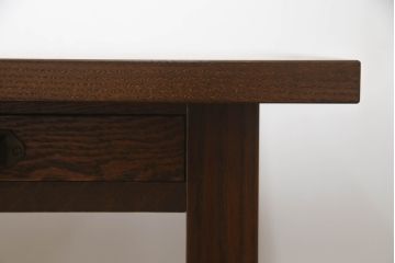 両面引き出し付きの作業台を新規製作!(8人掛けダイニングテーブル、6人掛け)