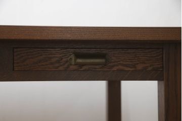 両面引き出し付きの作業台を新規製作!(8人掛けダイニングテーブル、6人掛け)