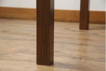 両面引き出し付きの作業台を新規製作!(8人掛けダイニングテーブル、6人掛け)