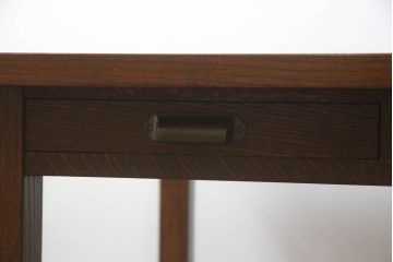 両面引き出し付きの作業台を新規製作!(8人掛けダイニングテーブル、6人掛け)