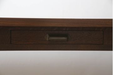 両面引き出し付きの作業台を新規製作!(8人掛けダイニングテーブル、6人掛け)