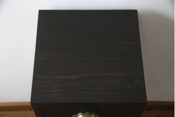電話台を新規製作!当店商品を参考に取っ手や脚を取り付け。(サイドテーブル、サイドチェスト、引き出し)