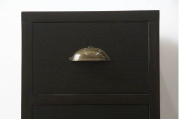電話台を新規製作!当店商品を参考に取っ手や脚を取り付け。(サイドテーブル、サイドチェスト、引き出し)