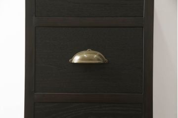 電話台を新規製作!当店商品を参考に取っ手や脚を取り付け。(サイドテーブル、サイドチェスト、引き出し)