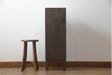 電話台を新規製作!当店商品を参考に取っ手や脚を取り付け。(サイドテーブル、サイドチェスト、引き出し)