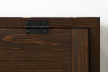 パタパタ扉の下駄箱を新規製作!(収納棚、キャビネット)