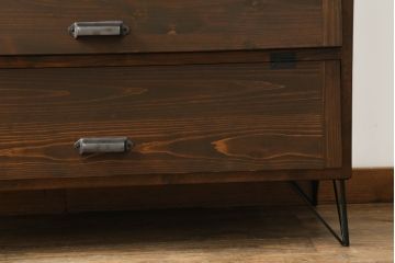 パタパタ扉の下駄箱を新規製作!(収納棚、キャビネット)