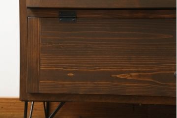パタパタ扉の下駄箱を新規製作!(収納棚、キャビネット)