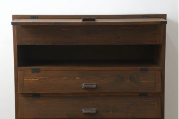 パタパタ扉の下駄箱を新規製作!(収納棚、キャビネット)