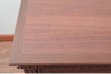 軽井沢カフェ物件で使用するデシャップカウンターを新規製作!引き出し3杯と戸棚を設け、全体のデザインや色もお客様のご希望通りに。(カウンターテーブル、収納棚、戸棚、サイドボード、店舗什器)