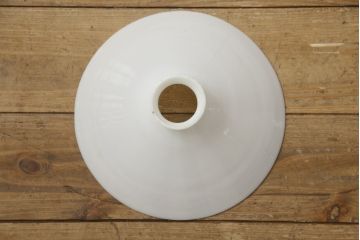 フロアスタンドを新規製作!ご希望のサイズ、デザインにて。高さ・角度調整可能な仕様で、台座は円形にて製作。シェードは当店のアンティークのものを使用。(フロアランプ、スタンドライト、照明)