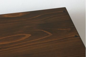パタパタ収納棚を新規製作!当店のオーダー家具を参考に、一番上に3杯の引き出し、パタパタ収納部は3段の仕様にて。(戸棚、キャビネット、サイドボード、ロッカー)