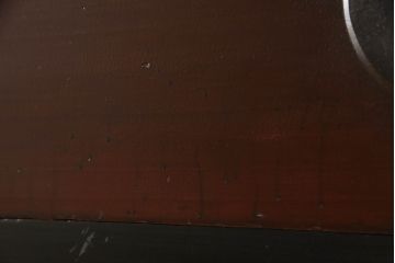 桐箪笥に脚の取り付けリメイク!高品質リペアを施し、オリジナルの色を基準に着色仕上げ。