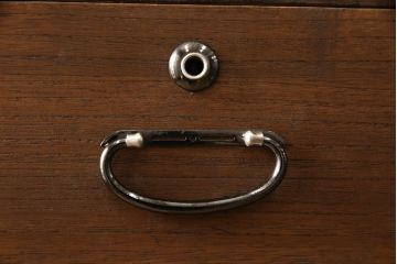 3段重ね桐箪笥の中段引き出しを衣装盆にリメイク!衣装盆をヒノキ材で4杯製作。オーク系に着色仕上げ。