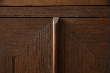 3段重ね桐箪笥の中段引き出しを衣装盆にリメイク!衣装盆をヒノキ材で4杯製作。オーク系に着色仕上げ。
