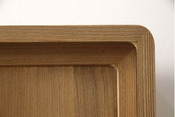 3段重ね桐箪笥を綺麗に再生!既存の砥の粉を洗浄後に蜜蝋ワックスで木地仕上げ。