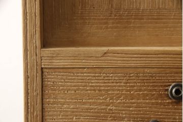 3段重ね桐箪笥を綺麗に再生!クリーニングを施し、可動部分の調整、接合部分の締め直し施工。クリアワックスで仕上げ。