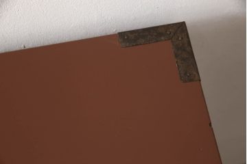 桐箪笥をペイントリメイク!クリーニング後、シナモンブラウンでペイント。クリアワックスで仕上げ。