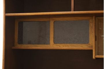 茶箪笥を綺麗に再生!高品質リペアを施し、元の色をベースに着色仕上げ。