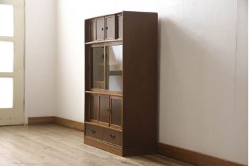 茶箪笥を綺麗に再生!高品質リペアを施し、元の色をベースに着色仕上げ。