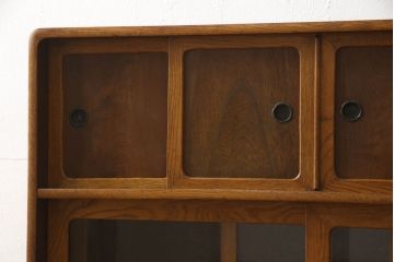 茶箪笥を綺麗に再生!高品質リペアを施し、元の色をベースに着色仕上げ。
