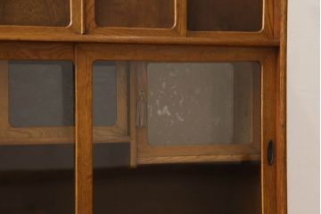 茶箪笥を綺麗に再生!高品質リペアを施し、元の色をベースに着色仕上げ。