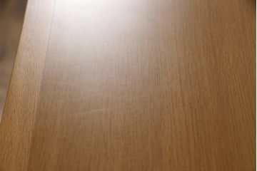 整理箪笥を上下に分けて2つの箪笥にリメイク!上段には台輪を取り付け。下段は同デザインの別の箪笥の天板を移設。