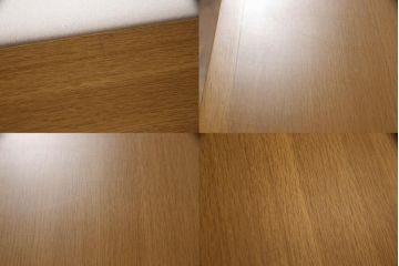 整理箪笥を上下に分けて2つの箪笥にリメイク!上段には台輪を取り付け。下段は同デザインの別の箪笥の天板を移設。