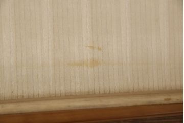 ハイチェストをローボードとチェストにリメイク!上から3段は天板を取り外し台輪を付けてローボードに。下段は上段の天板を移設しチェストに。