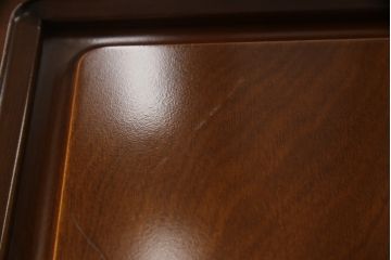 ワードローブを使いやすいサイズにリメイク!ご希望に合わせて横幅を小さくリサイズ。左側板も移設して小ぶりなワードローブに。