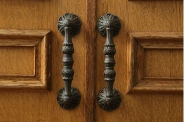 重ね箪笥の上段を低めの箪笥にリメイク!下段の台輪を移設し、ワントーン落ち着いた色に着色仕上げ。