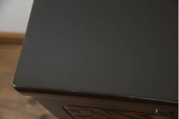 箪笥を綺麗に再生!高品質リペアを施し、取っ手を修理。引き出しはスライドレール加工をし、より使いやすい箪笥に。