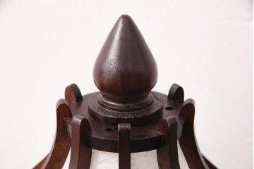 卓上照明を綺麗に再生!高品質リペアを施し、和紙を張り替え。断線したコードを新しいものに交換。